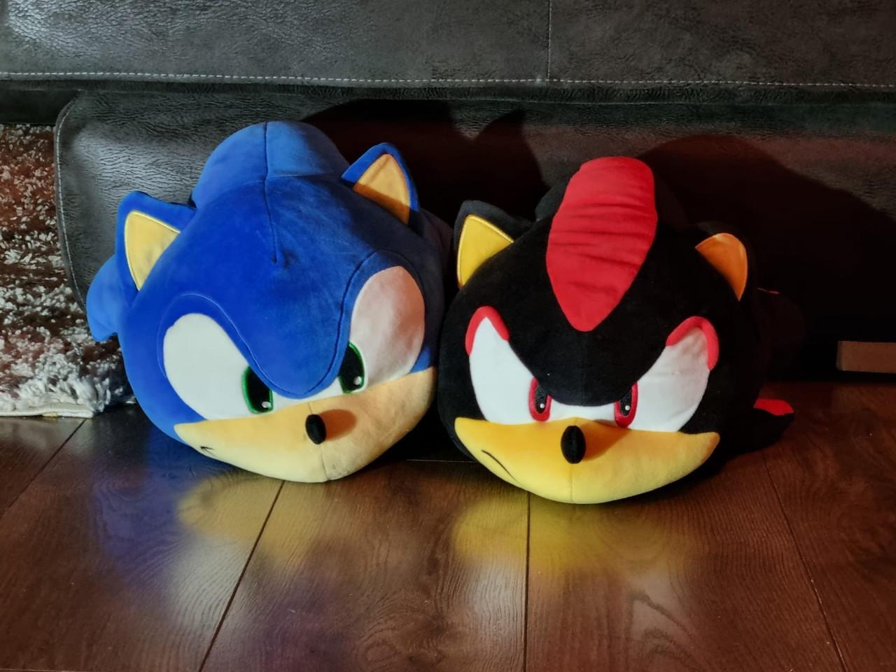 Sonic en Shadow knuffel