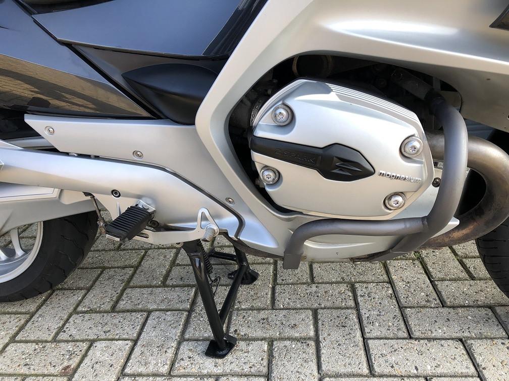 BMW R1200RT ABS uit 2005 met 79dkm, comfortzadel, topkoffer etc €3795,-