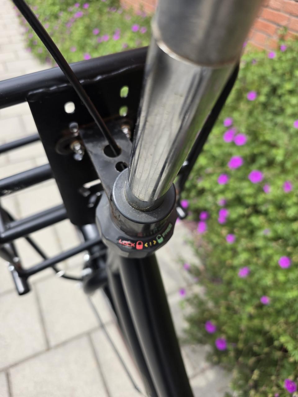 RAAKS | 28 INCH | FRAME 50 CM | 3V | NETTE STAAT!