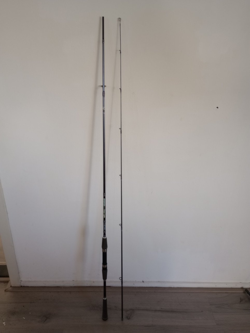 Te koop ultra light kunstaas hengeltje