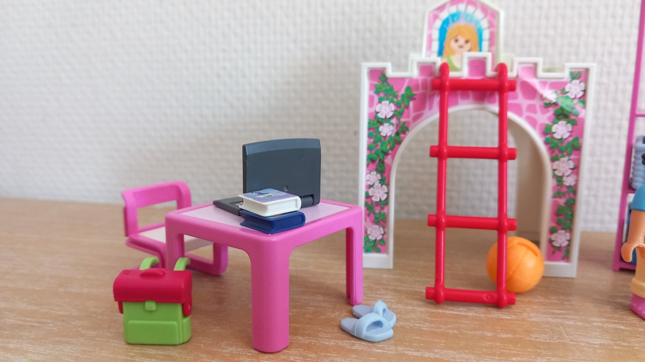 Playmobil kinderslaapkamer setnr 9270
