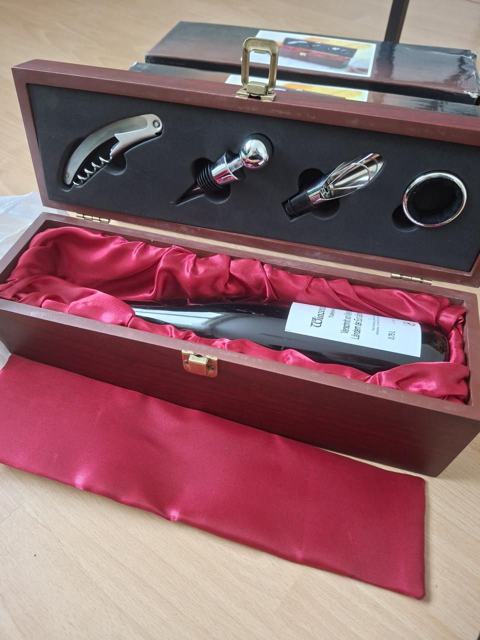 Luxe wijnkistjes incl wijn NIEUW
