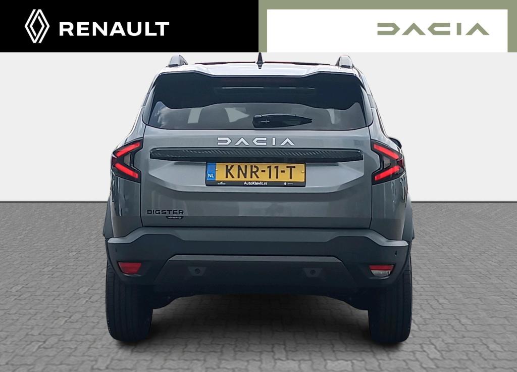 Dacia Bigster 1.8 hybrid 155 limited edition - demo