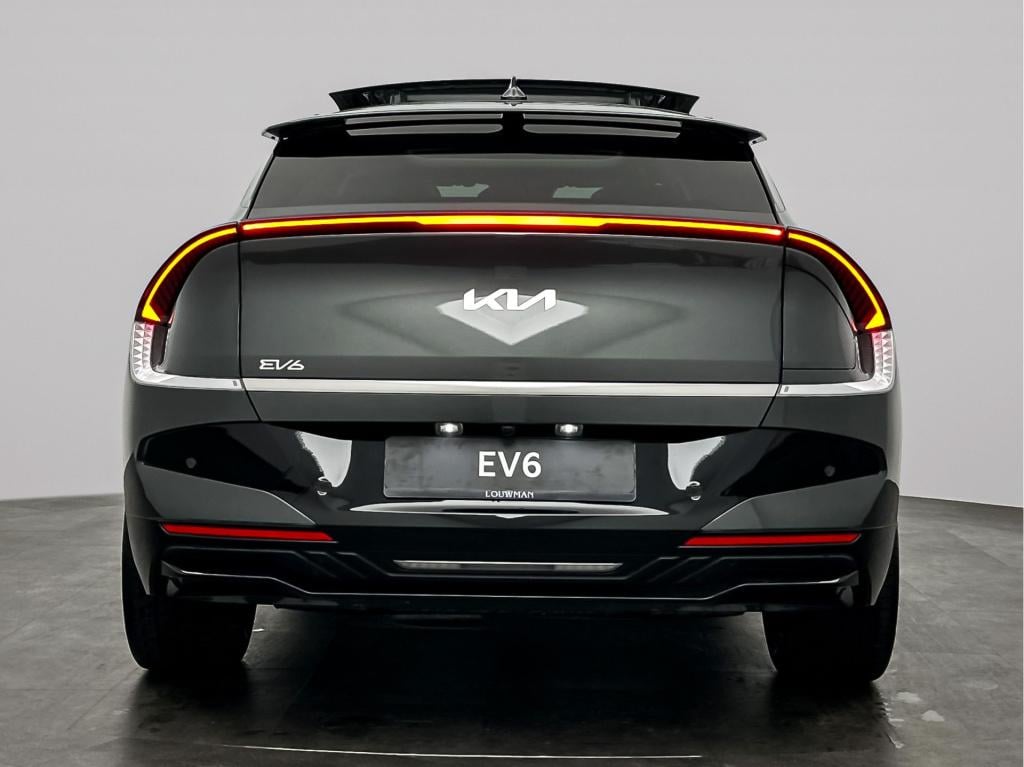Kia Ev6 plus advanced 84 kwh schuif kantel dak | stoel verwarming en koelin