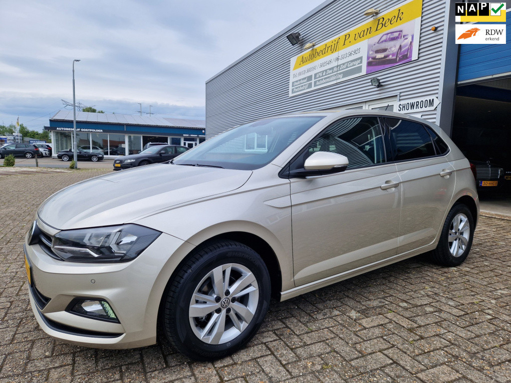 Volkswagen Polo 1.0 tsi 70kw / 95pk comfortline 5-drs
