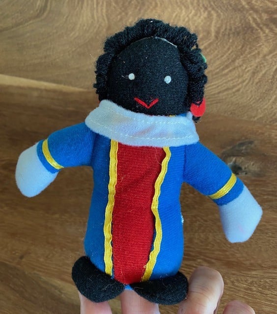 Sinterklaas vingerpoppetjes vingerpopjes