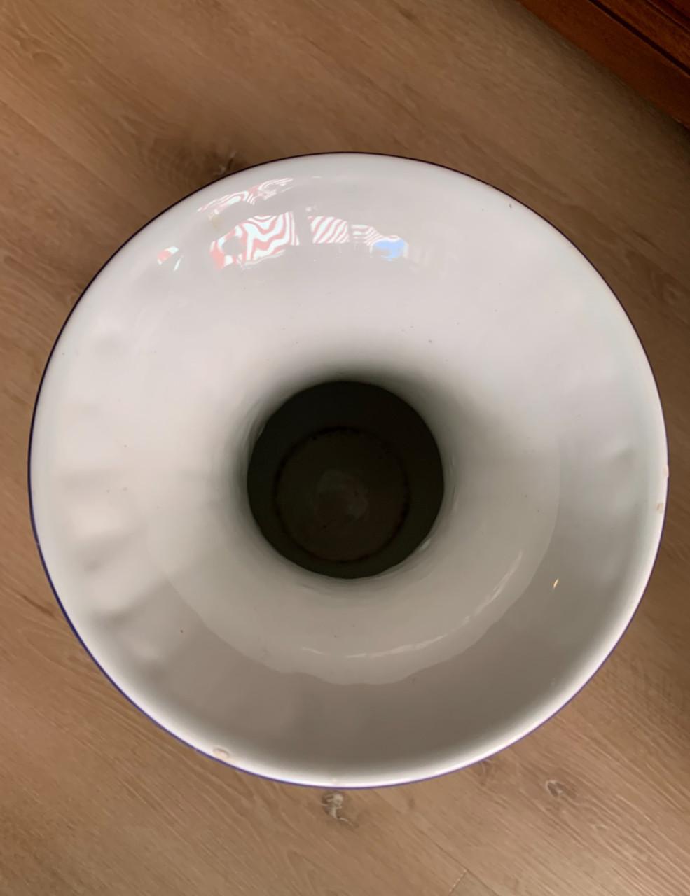 GROTE VINTAGE POLYCHROOM VAAS