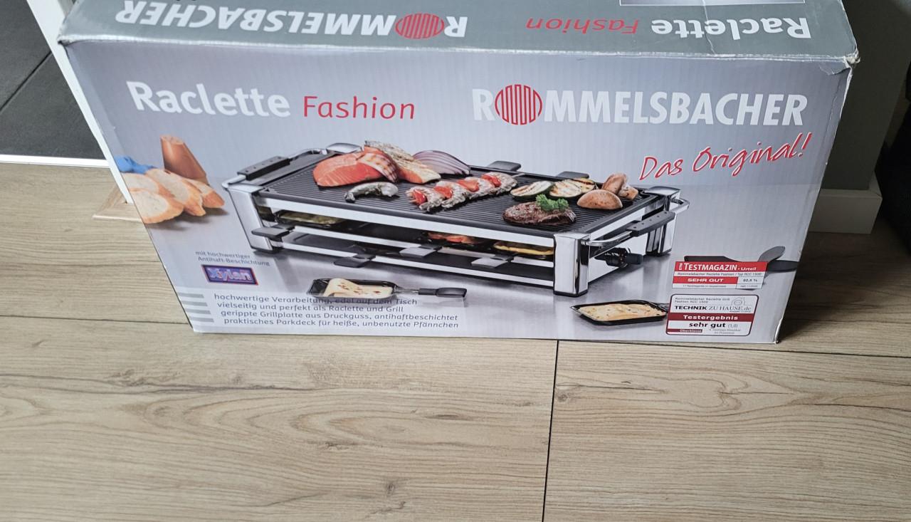 Gourmet Raclett Grill