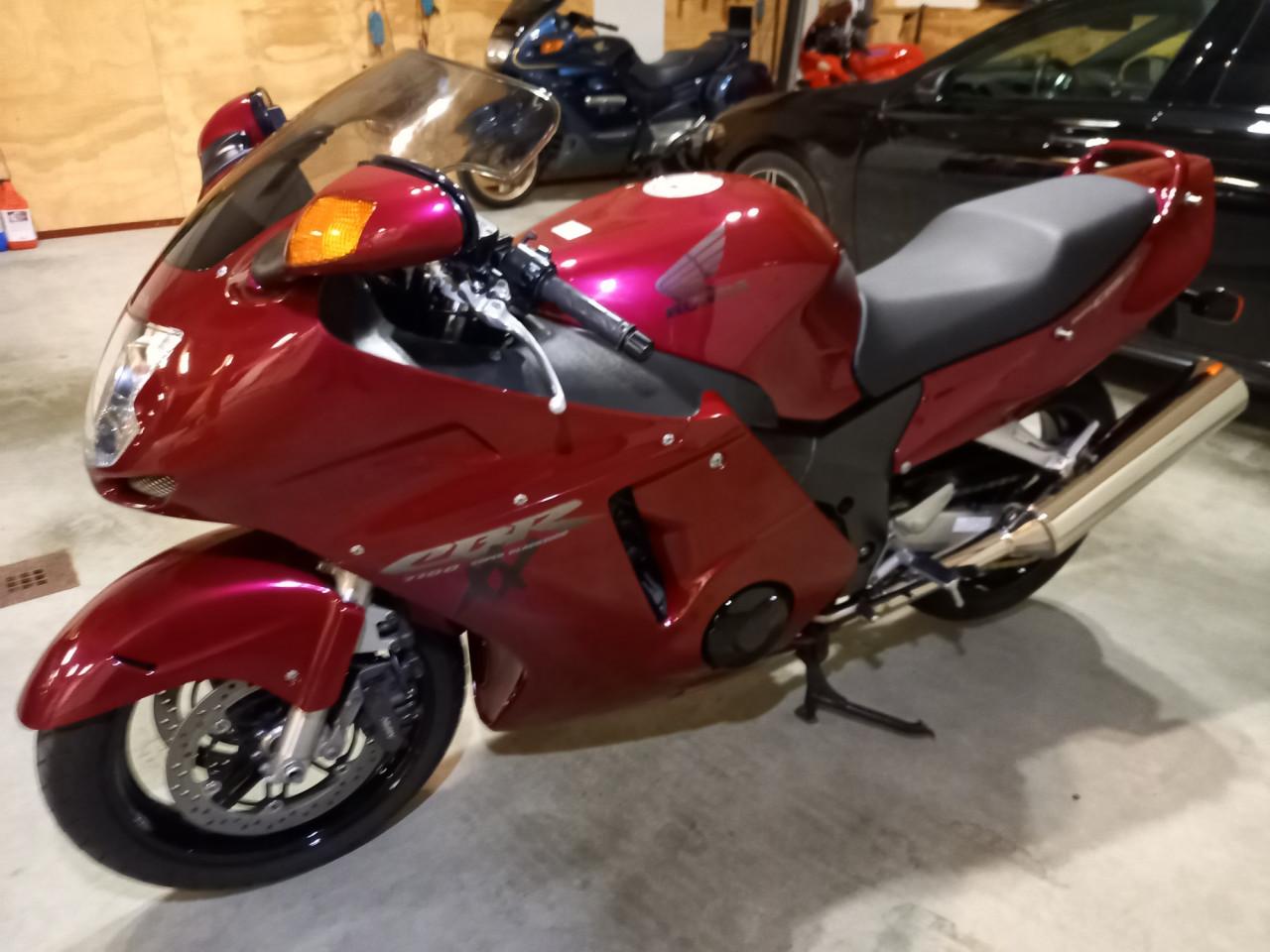 Honda cbr 1100 XX Blackbird