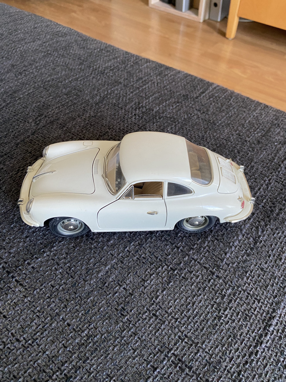 Porsche 356 schaalmodel 1:18