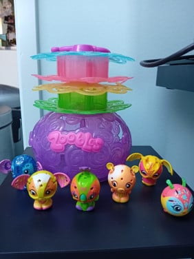 Zoobles - magnetische poppetjes