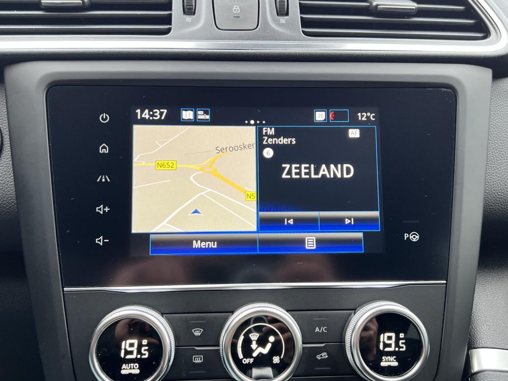 Renault Kadjar 1.3 tce intens automaat | climate control | bt | nav | cruis