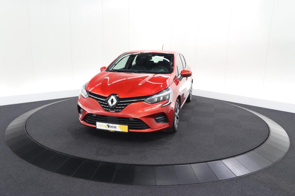 Renault Clio tce 100 intens | dodehoekdetectie | camera | apple carplay | p