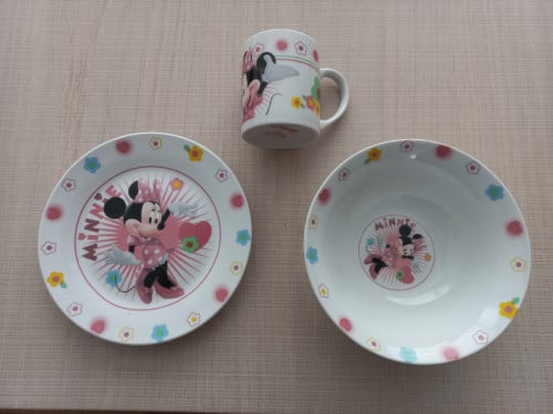 Kinderontbijtsetje Minnie Mouse