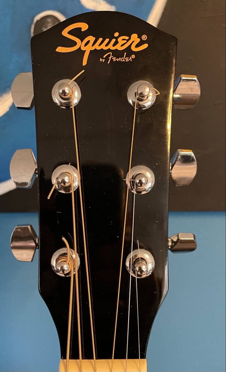 Squier akoestiche gitaar