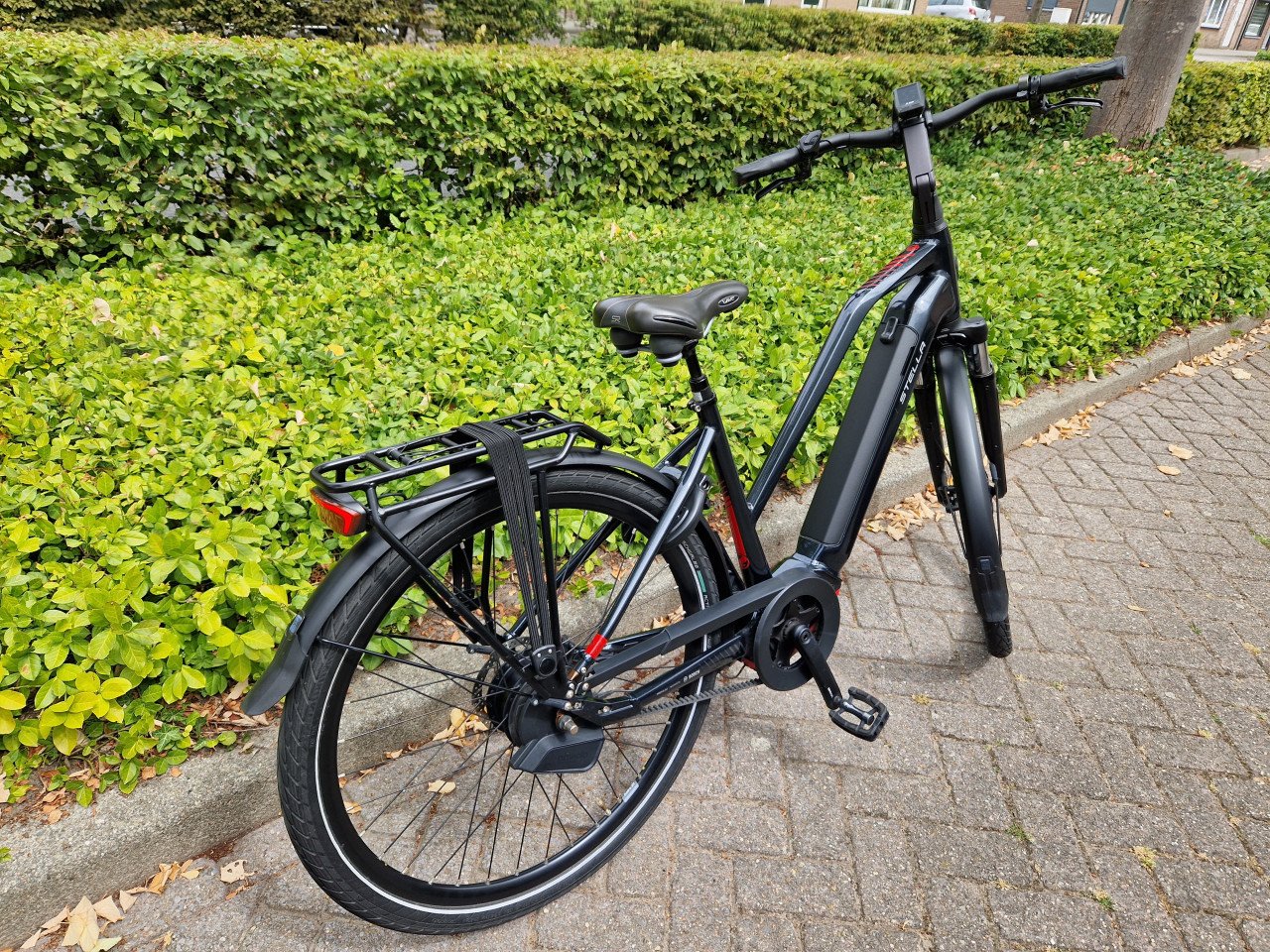 Stella met Bosch Performance CX middenmotor en 625wh accu