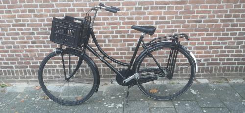 Transport stationsfiets