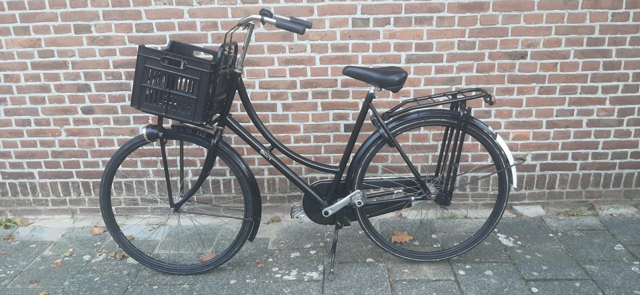 Transport stationsfiets