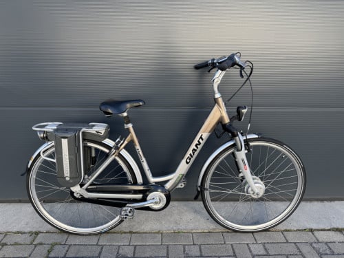Giant Twist hybrid elektrische fiets dubbele accu!