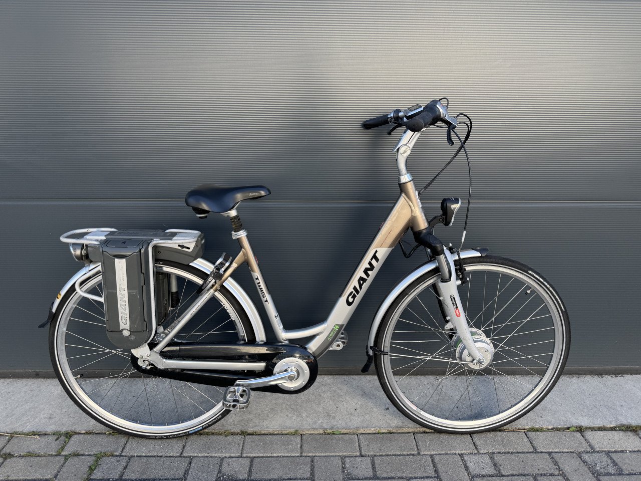 Giant Twist hybrid elektrische fiets dubbele accu!