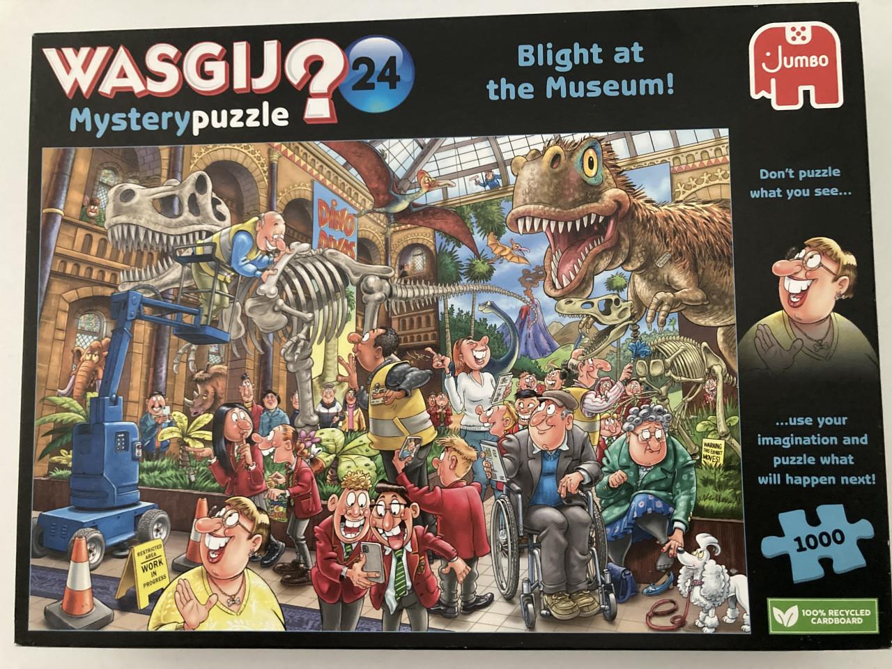 WASGIJ PUZZELS