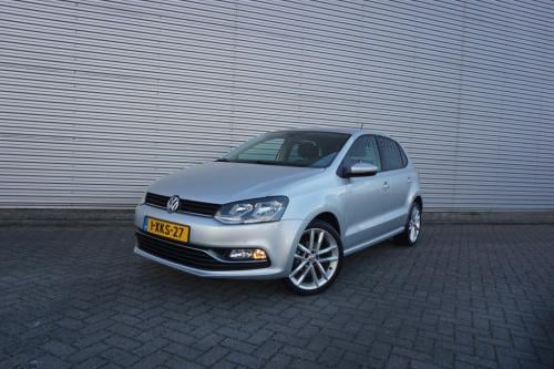 Volkswagen Polo 1.2 tsi highline climate / cruise / bt / parkeers. / elektr