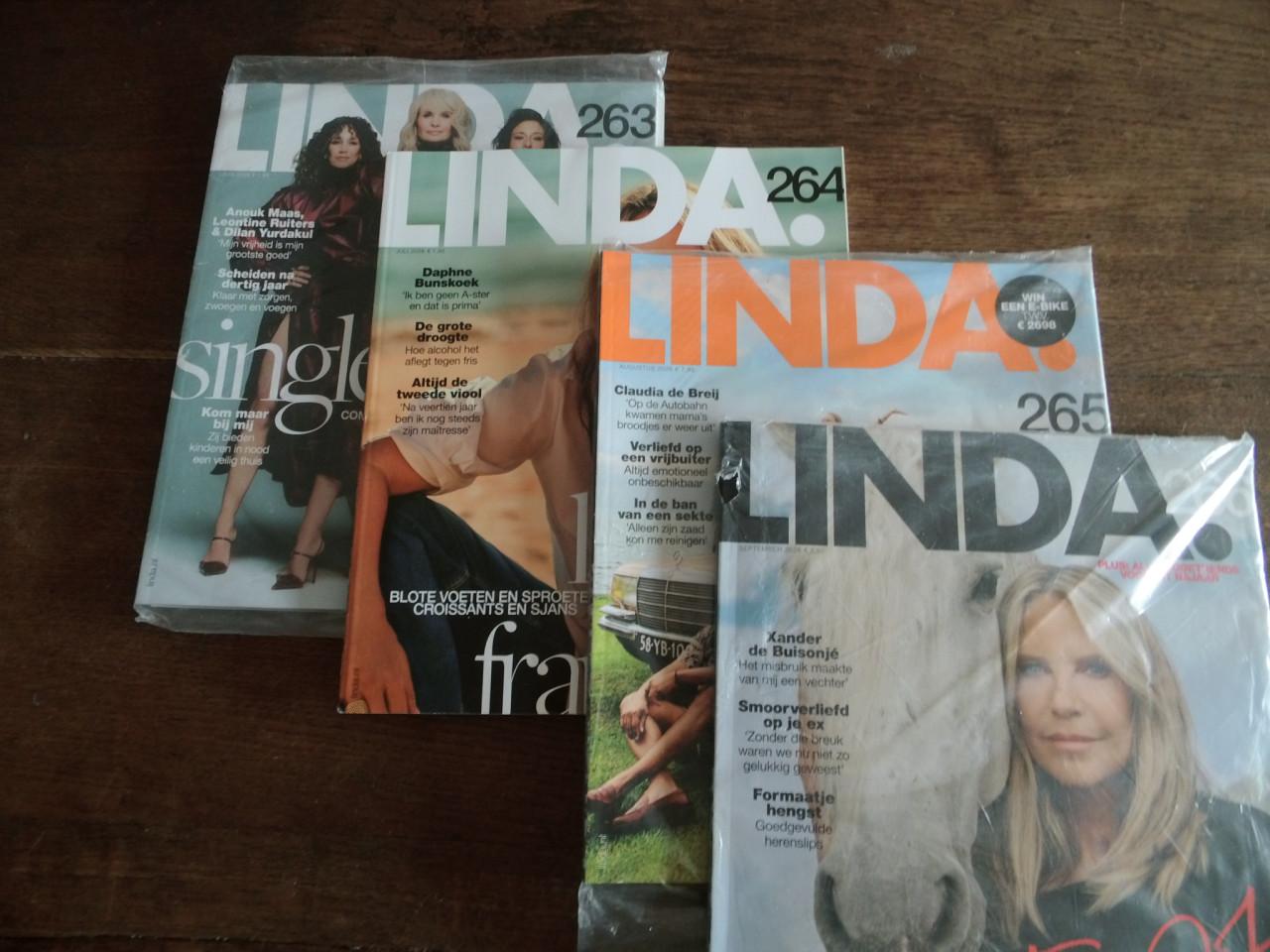 Glossy tijdschriften van "Linda"