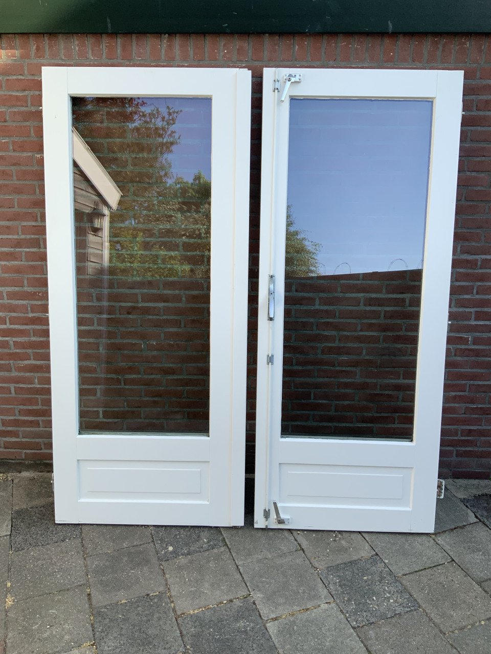 Merbau set tuindeuren
