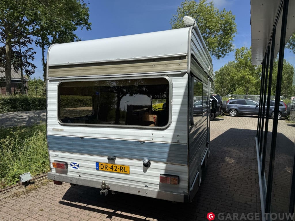 Bedford Onbekend cf 250 camper volvo 6 cil diesel 5-bak