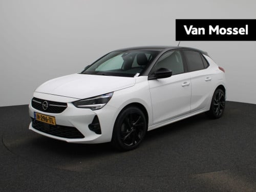 Opel Corsa 1.2 gs line | lage km stand! | lederpakket | navigatie | apple c