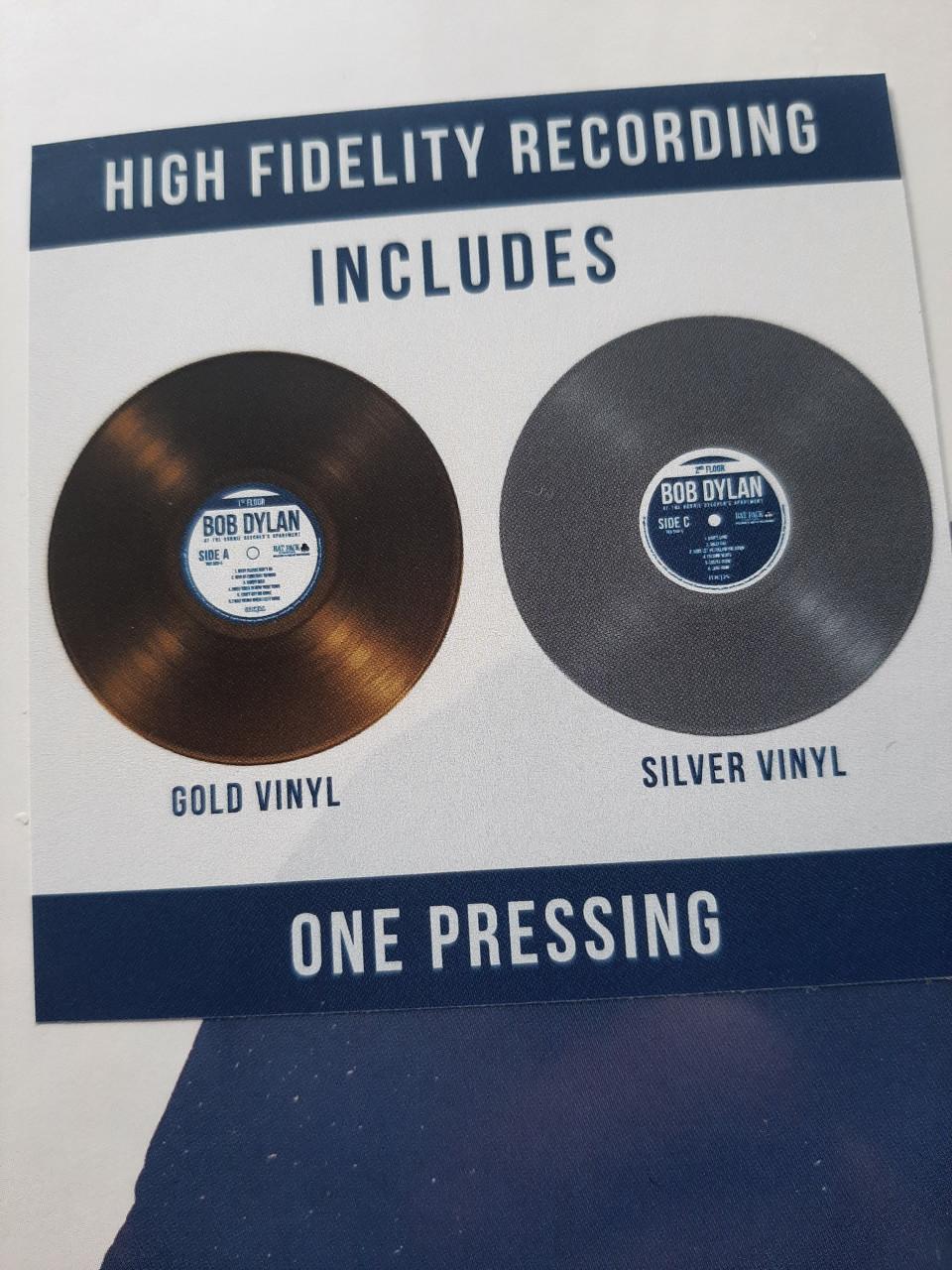 BOB DYLAN at the bonnie beecher's appartement