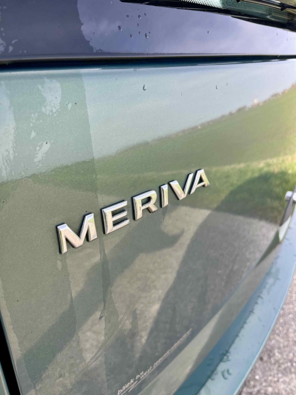 Opel Meriva, lage km-stand