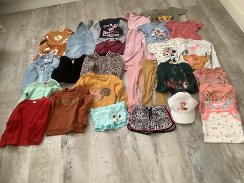 Kledingpakket Meisjes - maat 98/104 - 29 stuks