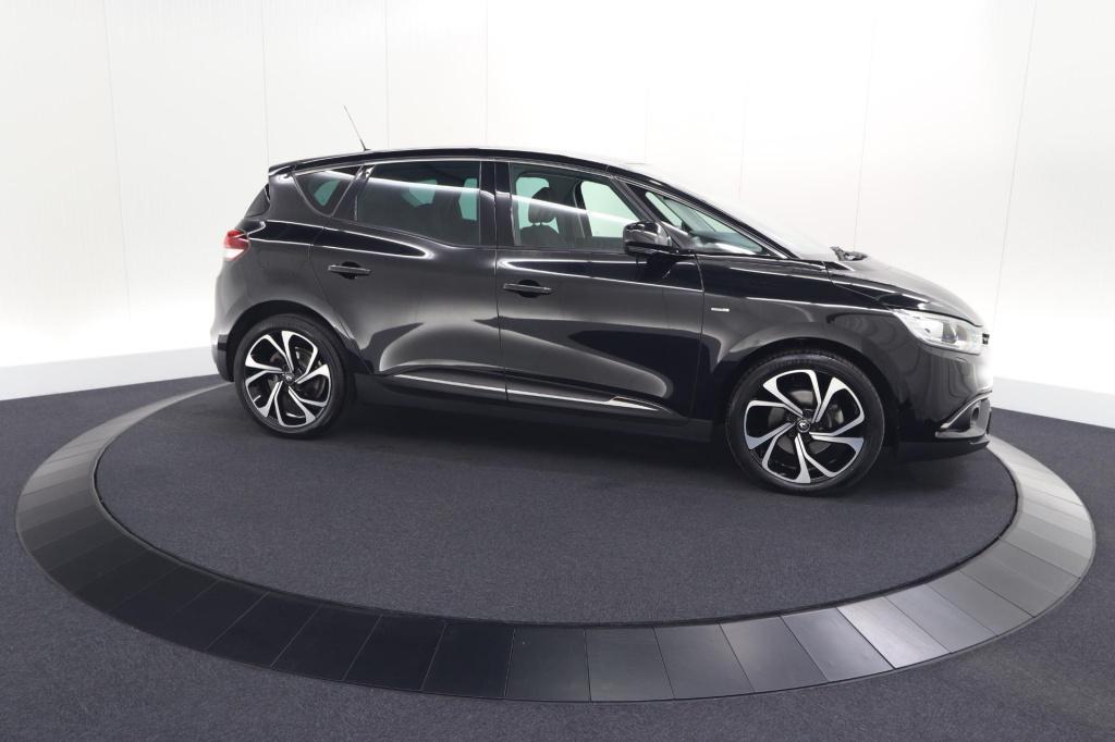 Renault Scenic tce 140 edc limited | camera | stoelverwarming | navigatie |