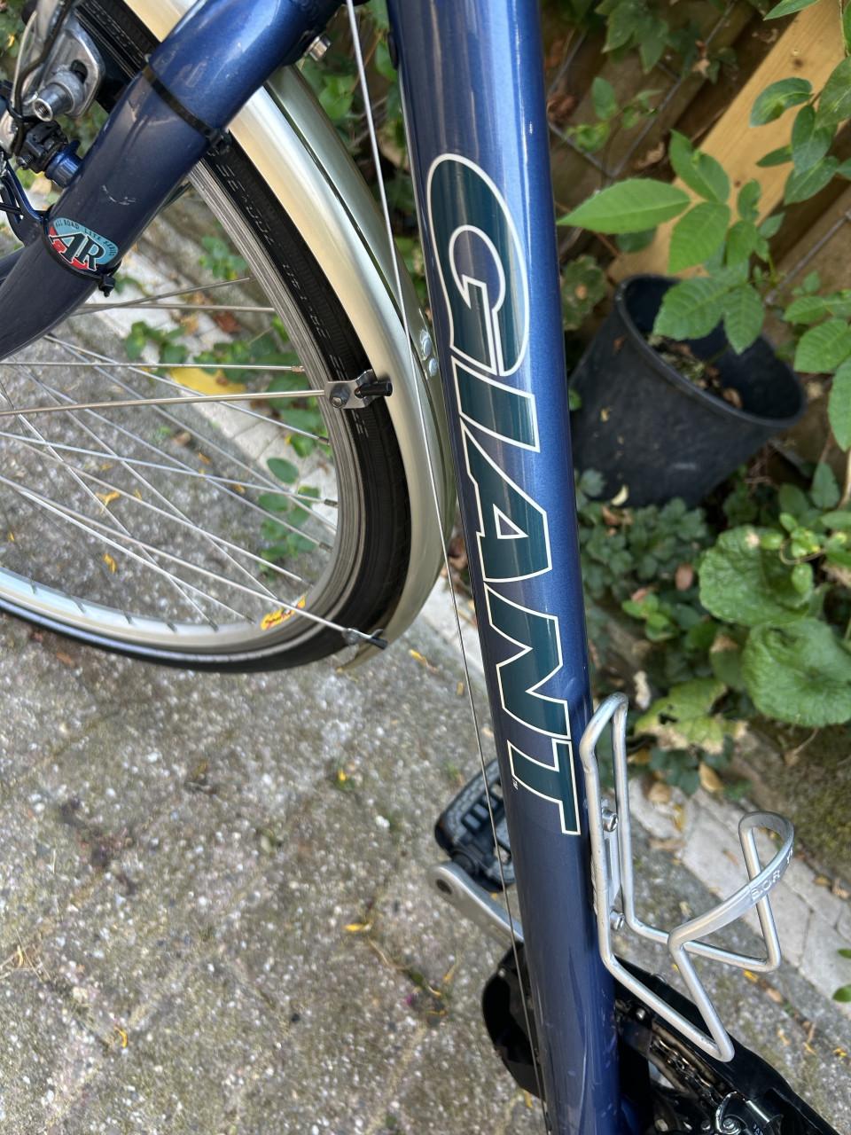Herenfiets Giant Tourer Lite 21 versnel. Echt goed en mooi..