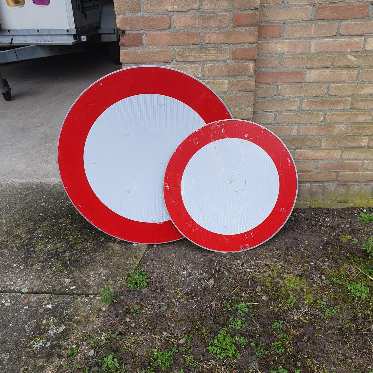 VERKEERSBORD (Groot)