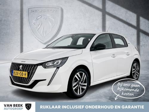 Peugeot 208 75 pk style | rijklaar | apple carplay / android auto | parkeer