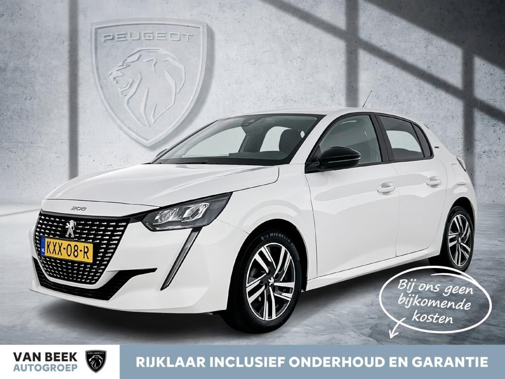 Peugeot 208 75 pk style | rijklaar | apple carplay / android auto | parkeer