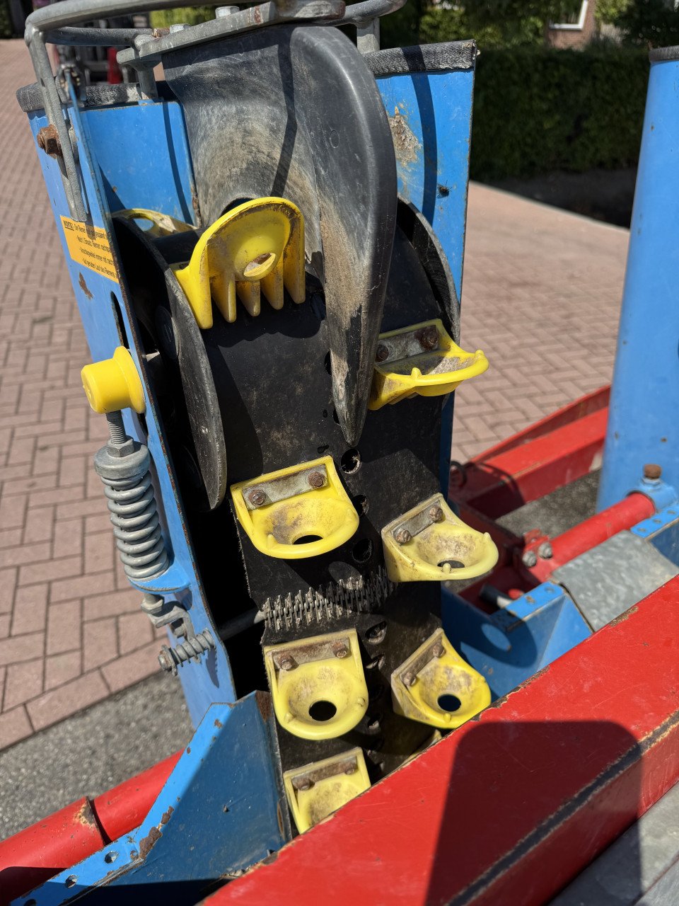 Gruse pootmachine