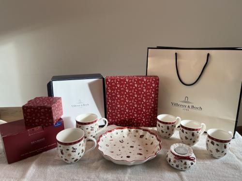 Villeroy & Boch Kerstservies (Toy's Delight)
