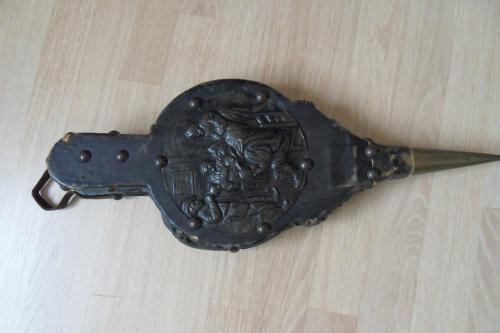 Open haard stelen blaasbalg voor open haard