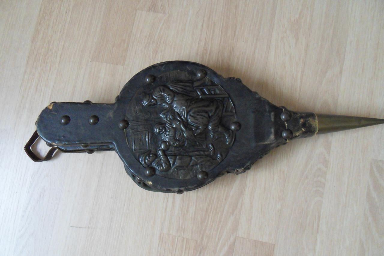 Open haard stelen blaasbalg voor open haard