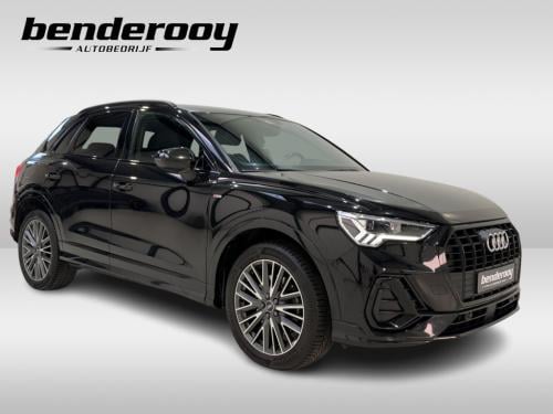 Audi Q3 45 tfsi ehybrid 245pk s edition | leder | black pakket