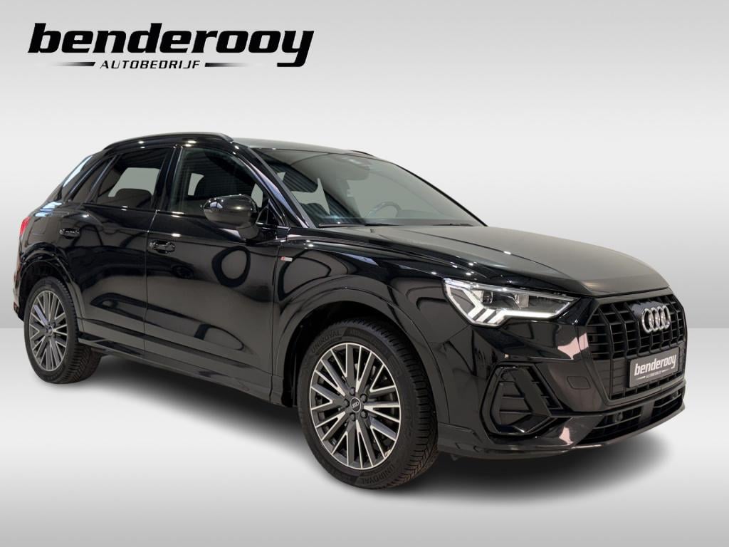 Audi Q3 45 tfsi ehybrid 245pk s edition | leder | black pakket