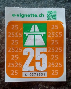 Vignet Zwitserland