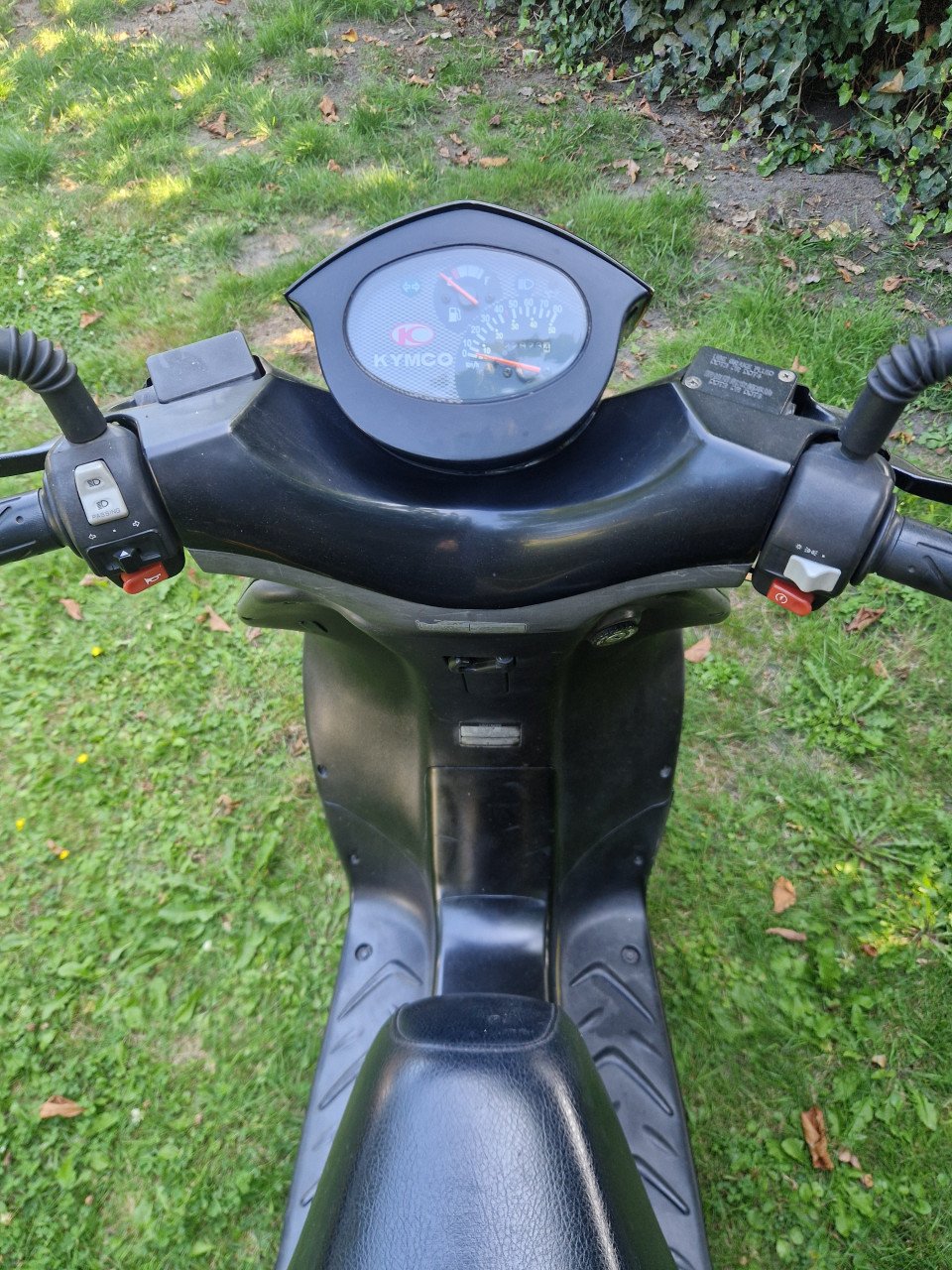 Kymco Super 9 AC 50cc 2 takt