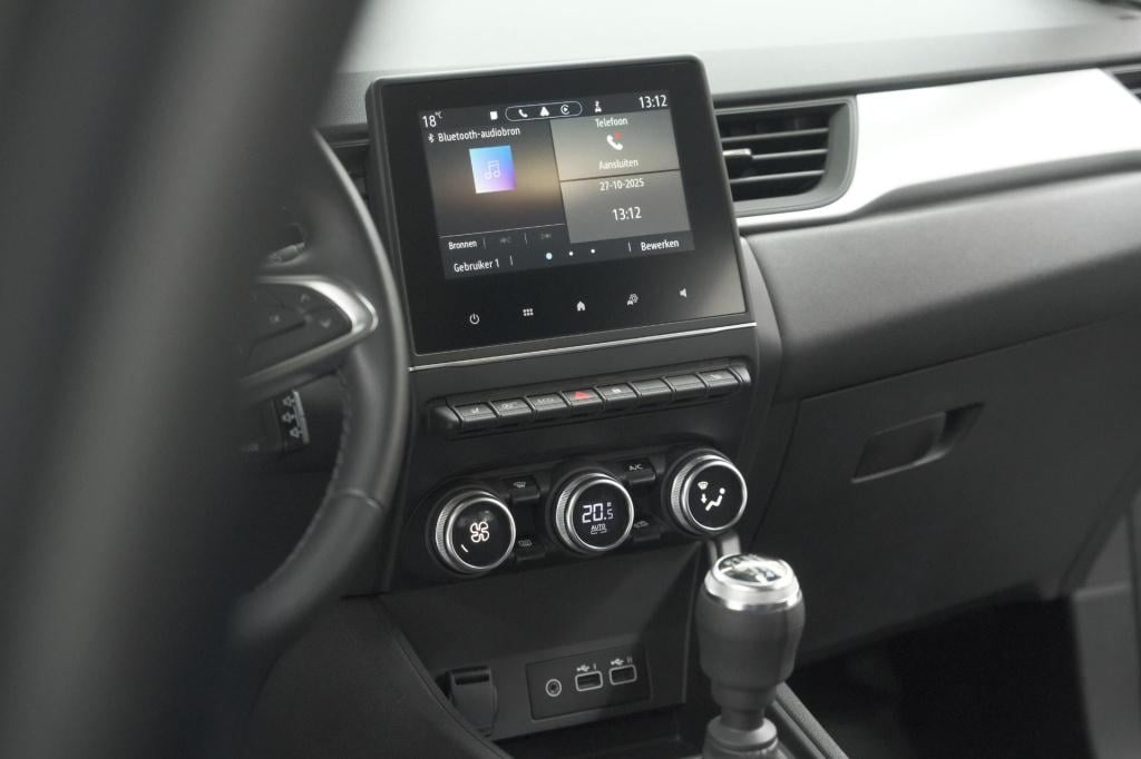 Renault Captur tce 90 evolution | parkeersensoren | apple carplay | climate