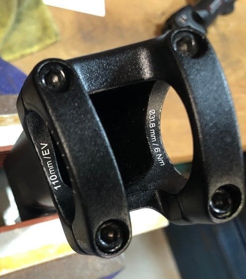 Verschillende stuurpen in 100 en 110 mm