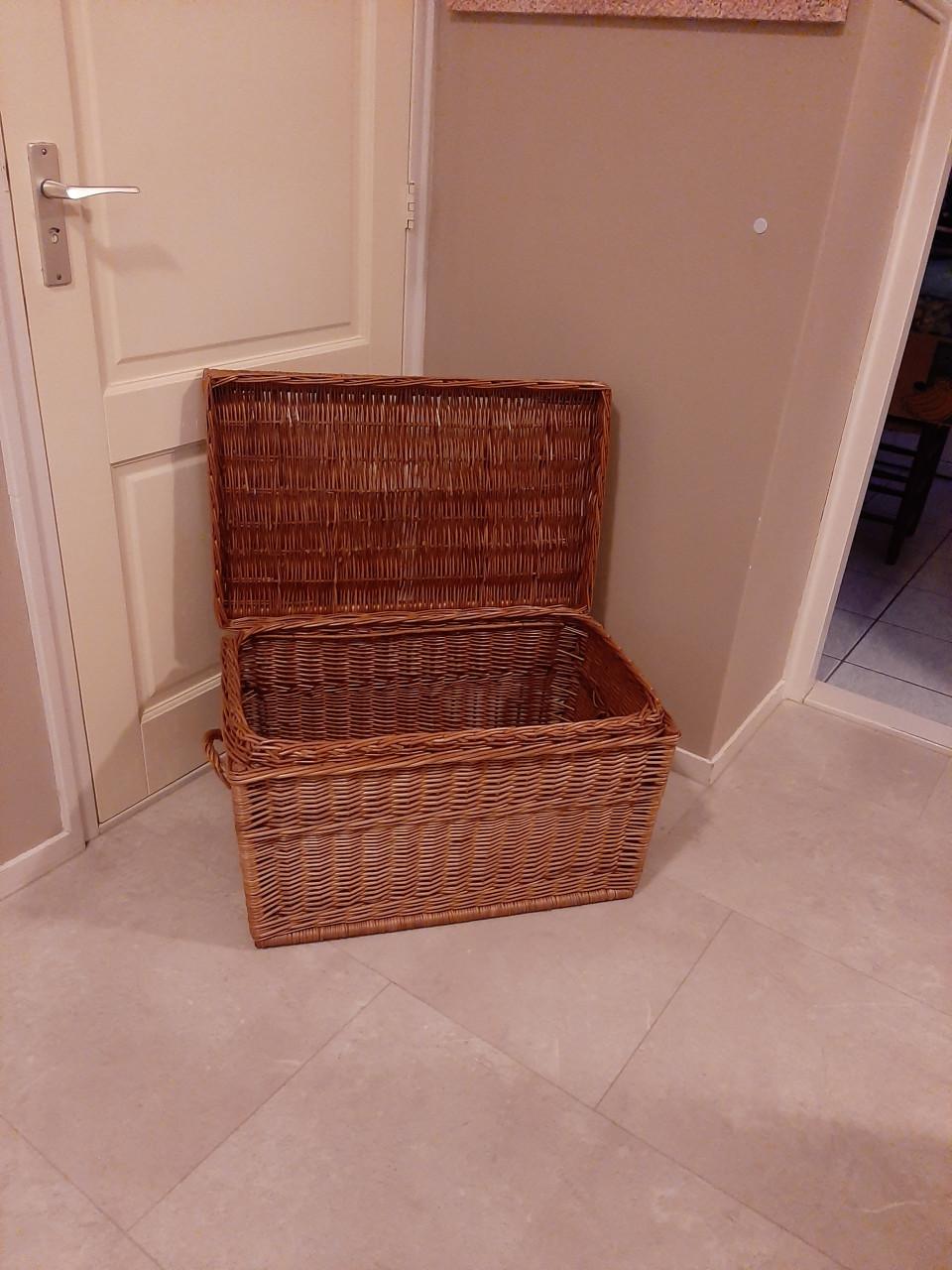 GROTE - RIETEN - SPEELGOEDMAND