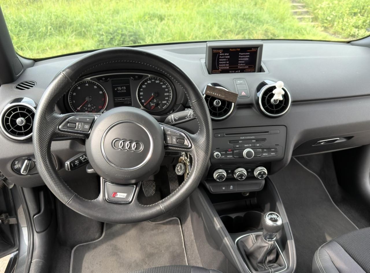 Audi A1 1.4 TFSI 122pk | 3x S-Line | APK tot 02.2027